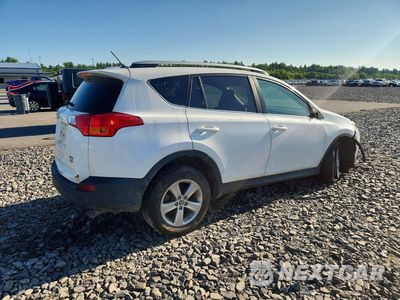 Trzecie zdjęcie samochodu z tyłu: 2015 TOYOTA RAV4 XLE VIN:2T3RFREV0FW355687 - miniatura