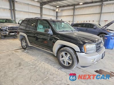 Czwarte zdjęcie samochodu z boku: 2006 CHEVROLET TRAILBLAZER LS VIN:1GNDT13S162144642 - miniatura