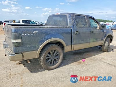 Trzecie zdjęcie samochodu z tyłu: 2004 FORD F150 SUPERCREW VIN:1FTPW12574KC72700 - miniatura