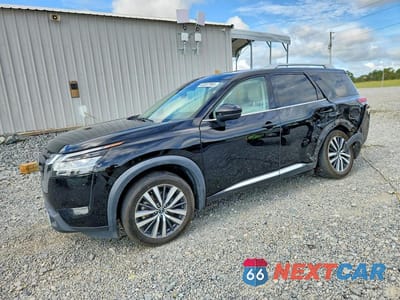 2022 NISSAN PATHFINDER PLATINUM 5N1DR3DH8NC256042 - główne zdjęcie licytacji z USA - miniatura