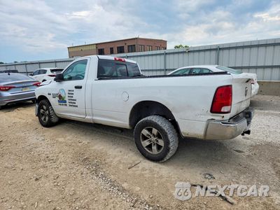 Drugie zdjęcie samochodu z przodu: 2019 RAM 1500 CLASSIC TRADESMAN VIN:3C6JR6DT8KG527842 - miniatura