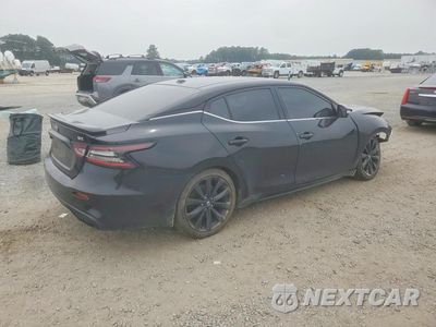 Trzecie zdjęcie samochodu z tyłu: 2021 NISSAN MAXIMA SR VIN:1N4AA6EV1MC504527 - miniatura