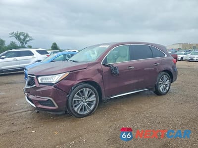 2017 ACURA MDX TECHNOLOGY 5FRYD4H53HB006076 - główne zdjęcie licytacji z USA - miniatura