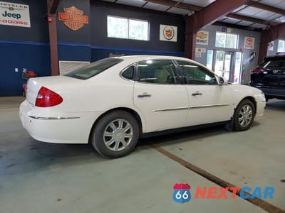 Trzecie zdjęcie samochodu z tyłu: 2008 BUICK LACROSSE CX VIN:2G4WC582481136115 - miniatura