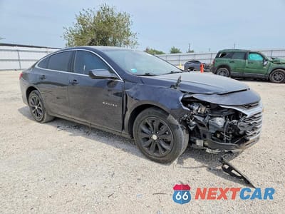 Czwarte zdjęcie samochodu z boku: 2023 CHEVROLET MALIBU LT VIN:1G1ZD5ST7PF187284 - miniatura