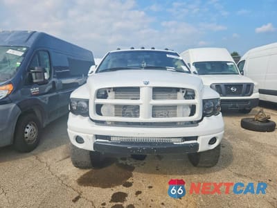 Piąte zdjęcie samochodu w środku: 2005 DODGE RAM 2500 ST VIN:3D7KS28C55G740973 - miniatura