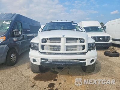 Piąte zdjęcie samochodu w środku: 2005 DODGE RAM 2500 ST VIN:3D7KS28C55G740973 - miniatura