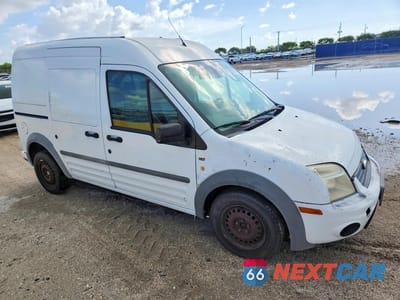 Czwarte zdjęcie samochodu z boku: 2013 FORD TRANSIT CONNECT-R&D-CLN TITLE-PRI FLEET VIN:NM0LS7BN2DT135040 - miniatura