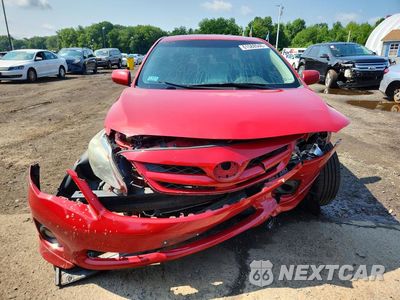 Piąte zdjęcie samochodu w środku: 2013 TOYOTA COROLLA S VIN:2T1BU4EE0DC116657 - miniatura