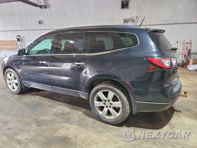 Drugie zdjęcie samochodu z przodu: 2017 CHEVROLET TRAVERSE LT VIN:1GNKVGKD9HJ102848 - miniatura