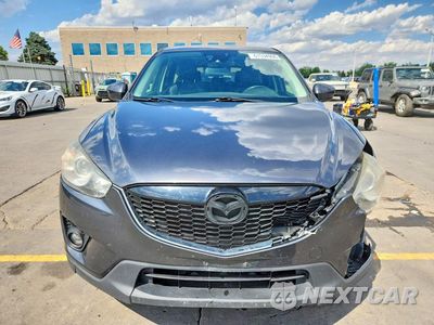 Piąte zdjęcie samochodu w środku: 2014 MAZDA CX-5 GT VIN:JM3KE4DY8E0300854 - miniatura