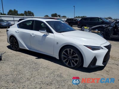 Czwarte zdjęcie samochodu z boku: 2023 LEXUS IS 350 F SPORT VIN:JTHGZ1B23P5060200 - miniatura
