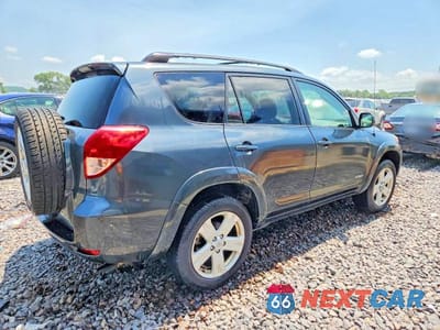 Trzecie zdjęcie samochodu z tyłu: 2007 TOYOTA RAV4 SPORT VIN:JTMZK32V076007467 - miniatura