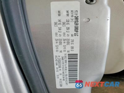 Zdjęcie 13 z 13 samochodu: 2012 DODGE GRAND CARAVAN SE VIN:2C4RDGBG4CR183086 - miniatura