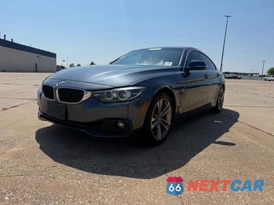 Drugie zdjęcie samochodu z przodu: 2019 BMW 430I GRAN COUPE VIN:WBA4J1C59KBM13521 - miniatura