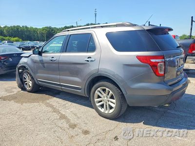 Drugie zdjęcie samochodu z przodu: 2013 FORD EXPLORER XLT VIN:1FM5K7D82DGA53347 - miniatura