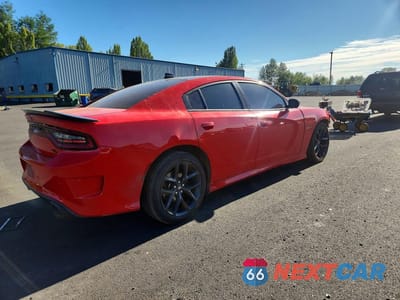 Trzecie zdjęcie samochodu z tyłu: 2020 DODGE CHARGER R/T VIN:2C3CDXCT2LH232099 - miniatura