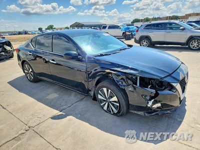Czwarte zdjęcie samochodu z boku: 2019 NISSAN ALTIMA SV VIN:1N4BL4DW4KC215524 - miniatura