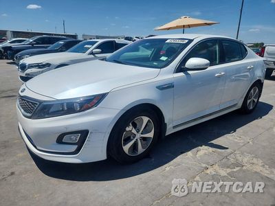 2014 KIA OPTIMA HYBRID KNAGM4AD9E5071409 - główne zdjęcie licytacji z USA - miniatura