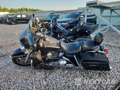 Trzecie zdjęcie samochodu z tyłu: 2001 HARLEY-DAVIDSON FLHTPI VIN:1HD1FMW111Y615930 - miniatura