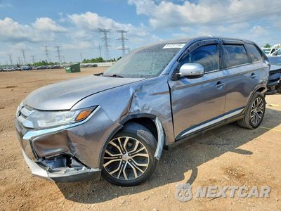 2018 MITSUBISHI OUTLANDER SE/SEL/LE JA4AD3A32JZ017229 - główne zdjęcie licytacji z USA - miniatura
