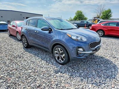 Czwarte zdjęcie samochodu z boku: 2021 KIA SPORTAGE EX VIN:KNDPNCAC5M7858653 - miniatura