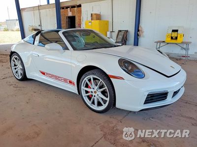 Czwarte zdjęcie samochodu z boku: 2024 PORSCHE 911 TARGA 4S/TARGA 4 GTS/50 YEARS VIN:WP0BB2A91RS234533 - miniatura