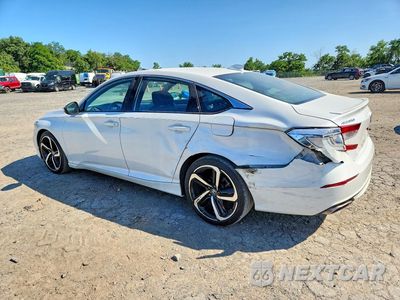 Drugie zdjęcie samochodu z przodu: 2020 HONDA ACCORD SPORT VIN:1HGCV1F34LA006129 - miniatura
