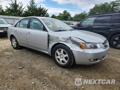 Czwarte zdjęcie samochodu z boku: 2006 HYUNDAI SONATA GLS VIN:5NPEU46C46H175494 - miniatura