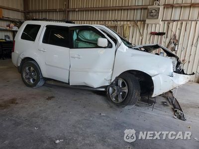 Czwarte zdjęcie samochodu z boku: 2013 HONDA PILOT EXL VIN:5FNYF3H57DB038299 - miniatura