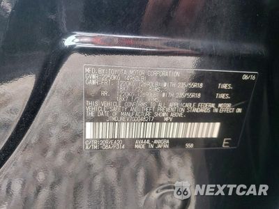 Zdjęcie 13 z 13 samochodu: 2016 TOYOTA RAV4 HV LIMITED VIN:JTMDJREV7GD048217 - miniatura