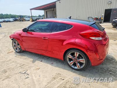 Drugie zdjęcie samochodu z przodu: 2016 HYUNDAI VELOSTER BASE VIN:KMHTC6AD3GU258987 - miniatura
