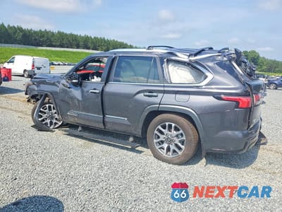 Drugie zdjęcie samochodu z przodu: 2026 TOYOTA SEQUOIA 1794 EDITION VIN:7SVAAABA4TX080255 - miniatura