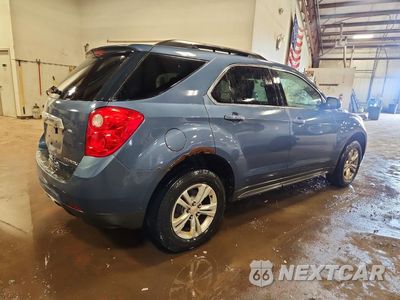 Trzecie zdjęcie samochodu z tyłu: 2011 CHEVROLET EQUINOX LT VIN:2CNALDEC1B6449201 - miniatura