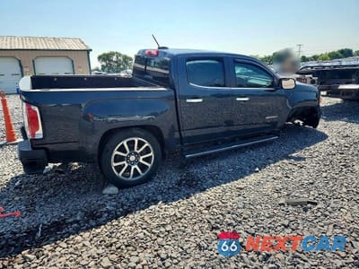 Trzecie zdjęcie samochodu z tyłu: 2017 GMC CANYON DENALI VIN:1GTG6EEN2H1291086 - miniatura