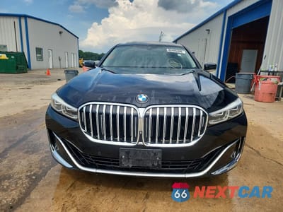 Piąte zdjęcie samochodu w środku: 2020 BMW 740 XI VIN:WBA7T4C06LGF97417 - miniatura