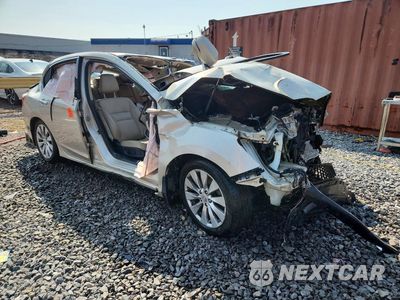 Czwarte zdjęcie samochodu z boku: 2013 HONDA ACCORD EXL VIN:1HGCR3F88DA011153 - miniatura