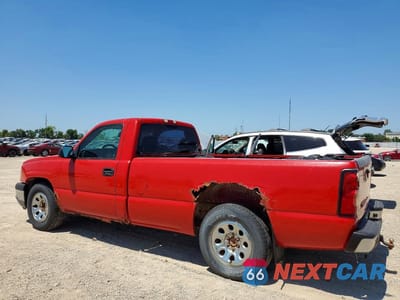 Drugie zdjęcie samochodu z przodu: 2005 CHEVROLET SILVERADO C1500 VIN:1GCEC14X95Z113295 - miniatura