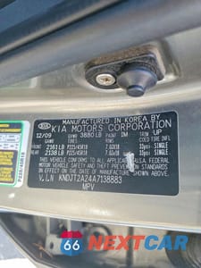 Zdjęcie 13 z 13 samochodu: 2010 KIA SOUL + VIN:KNDJT2A24A7138883 - miniatura