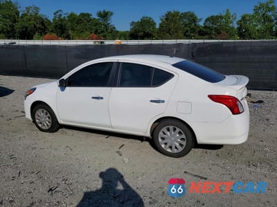 Drugie zdjęcie samochodu z przodu: 2019 NISSAN VERSA SV VIN:3N1CN7AP7KL866581 - miniatura