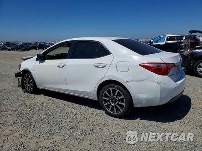 Drugie zdjęcie samochodu z przodu: 2017 TOYOTA COROLLA LE VIN:2T1BURHE6HC850704 - miniatura