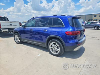 Drugie zdjęcie samochodu z przodu: 2021 MERCEDES-BENZ GLB 250 VIN:W1N4M4GB5MW106637 - miniatura