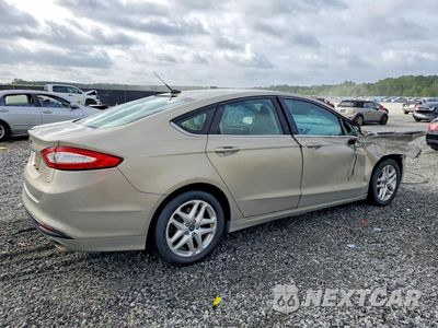 Trzecie zdjęcie samochodu z tyłu: 2016 FORD FUSION SE VIN:3FA6P0H71GR160301 - miniatura
