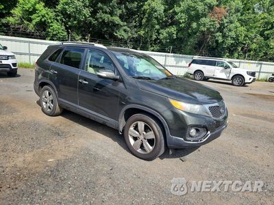Czwarte zdjęcie samochodu z boku: 2012 KIA SORENTO EX VIN:5XYKU3A65CG302822 - miniatura