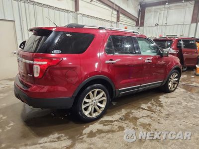 Trzecie zdjęcie samochodu z tyłu: 2013 FORD EXPLORER LIMITED VIN:1FM5K8F86DGC24782 - miniatura