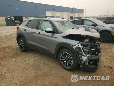 Czwarte zdjęcie samochodu z boku: 2025 CHEVROLET TRAILBLAZER LT VIN:KL79MPSL7SB074385 - miniatura