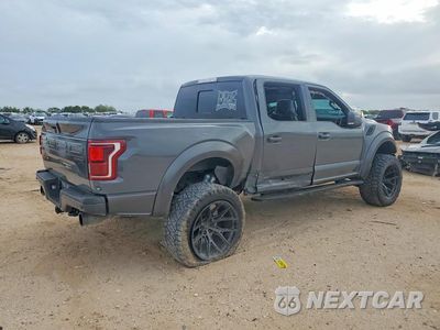Trzecie zdjęcie samochodu z tyłu: 2018 FORD F150 RAPTOR VIN:1FTFW1RGXJFB81962 - miniatura