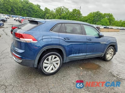Trzecie zdjęcie samochodu z tyłu: 2021 VOLKSWAGEN ATLAS CROSS SPORT SE VIN:1V2WC2CA1MC217934 - miniatura