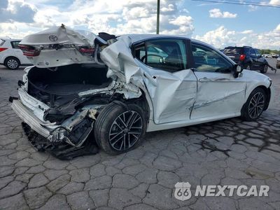 Trzecie zdjęcie samochodu z tyłu: 2025 TOYOTA CAMRY XLE VIN:4T1DBADK9SU504728 - miniatura