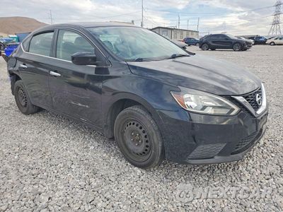 Czwarte zdjęcie samochodu z boku: 2016 NISSAN SENTRA S VIN:3N1AB7AP2GL660351 - miniatura